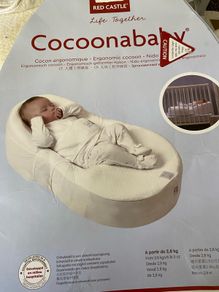 Cocoonababy redcastle + anti-reflux pillow
