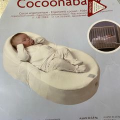 Cocoonababy redcastle + anti-reflux pillow