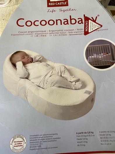 Cocoonababy redcastle + anti-reflux pillow