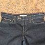womens Tommy Hilfiger cropped jeans dark blue navy denim Size W 32 L 26 Image 6