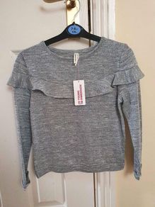 Sparkly brand new jumper size 7-8y/128 cm