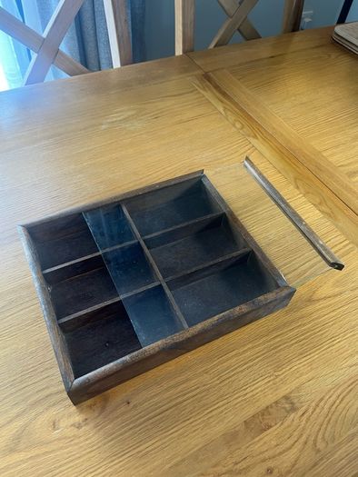 Old Display Cabinet