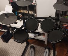 Electric drum kit