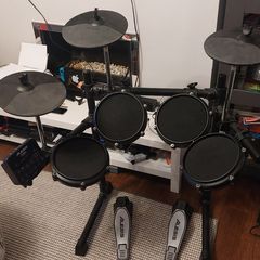 Electric drum kit