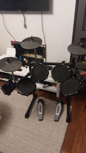 Electric drum kit