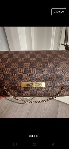 Louis Vuitton favorite mm Damier Ebene