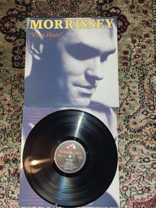 Morrissey: Viva Hate LP first UK pressing