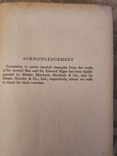 The Musical Companion. A Compendium For All Lovers Of Music. By W.r.anderson. 1945 Edition Hardback In Good Condition. See Photos For Same.