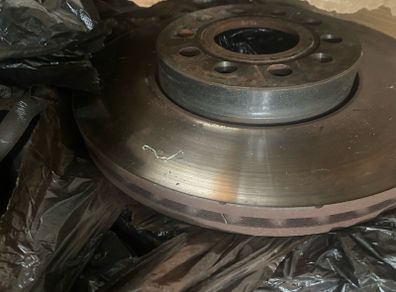 Brake discs callipers and pads