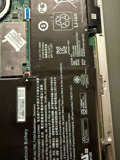 HP Spectre 13" laptop for parts or repair