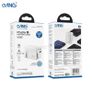 ANG TCX65A PD65W Dual Port GaN Charger With Built In Type C Cable Image 3