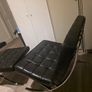 2xbarcelona chair+ 1footstool Image 6