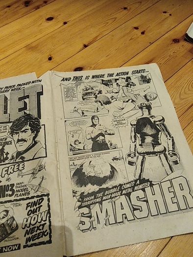 First edition.... BULLET No. 1 - 14th February 1976