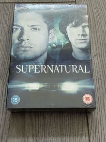 SEALED! Supernatural the complete second series dvd boxset