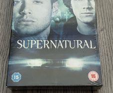 SEALED! Supernatural the complete second series dvd boxset