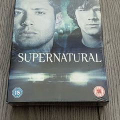 SEALED! Supernatural the complete second series dvd boxset