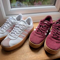 2 pairs of kids adidas runners UK 4.