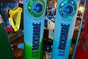 Rockshore pub taps