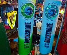 Rockshore pub taps