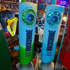 Rockshore pub taps