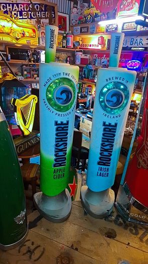 Rockshore pub taps