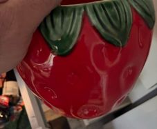 Large strawberry bowl