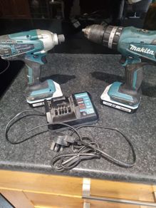 makita  drillset works perfect