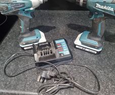 makita  drillset works perfect