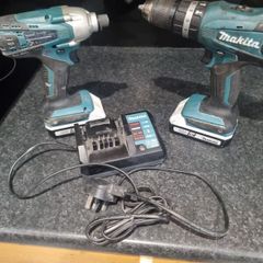 makita  drillset works perfect