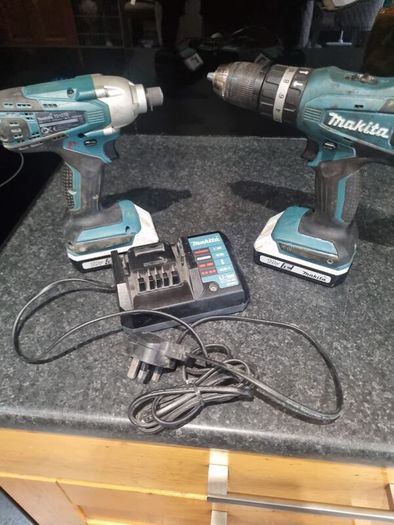 makita  drillset works perfect