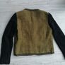 Mango green black blazer jacket. size L 12 /14 Image 3