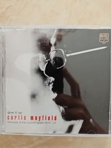 Curtis Mayfield CD - The Best Of The Custom Years
