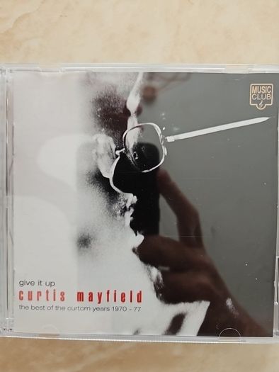 Curtis Mayfield CD - The Best Of The Custom Years