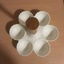 AS NEW Wooden-Handled Egg Holder Image 2