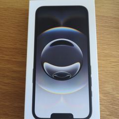 Empty box for iPhone 16e inc reset pin
