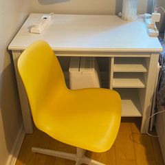 Desk and chair