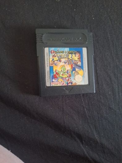 Game and Watch Gallery 2 Nintendo Gameboy Color 1997 AUTHENTIC NEAR MINT