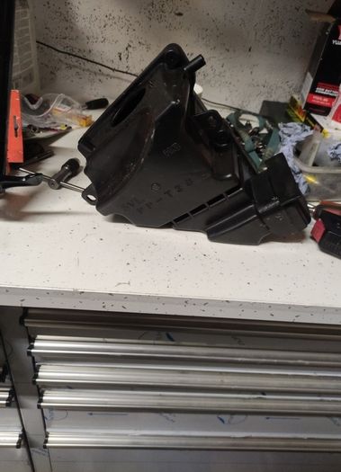 Yamaha ybr 125 airbox