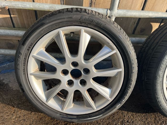 Alloy wheels - various types and sizes