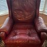 Faux leather sofa set Image 5