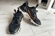Nike D/M/S/X Dimsix black orange boys runners trainers size 4