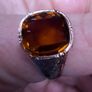 8ct Gold Citrine Ring Image 6