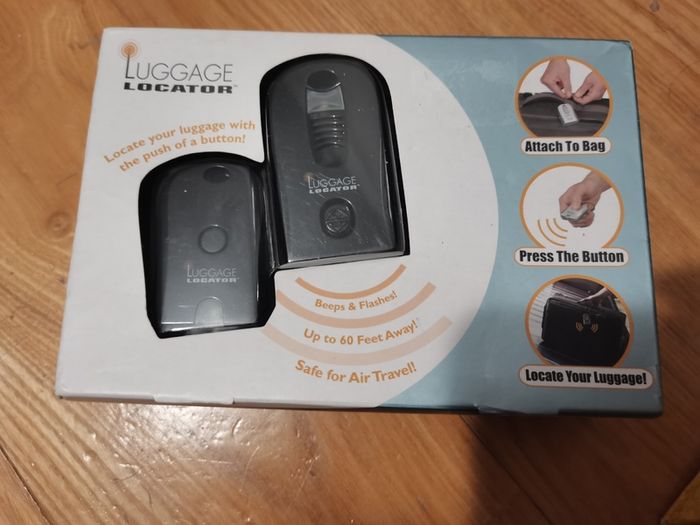 luggage locator