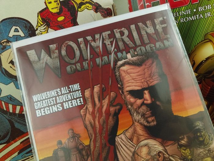 Wolverine Old Man Loagan ! Issue #66 ! NOW A MAJOR MOVIE - LOGAN ! by Marvel !