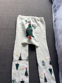 Baby Girls Christmas  Tights