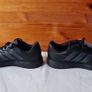 2024 adidas courtblock Size 6 eu 39 and 2/3 black leather bnwt Image 5
