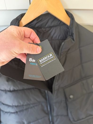 Barbour light padded jacket XL (unworn)