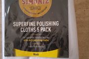 Simoniz 5 pack of polishing cloths