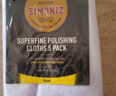 Simoniz 5 pack of polishing cloths