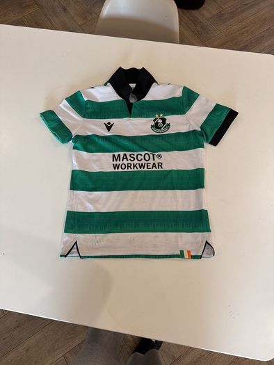 Irish soccer jersey